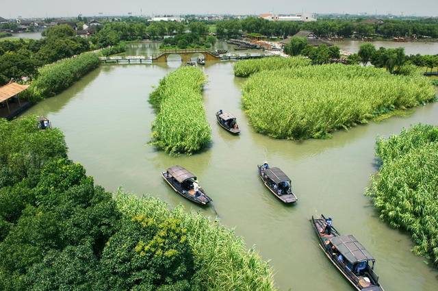 2019常熟虞山文化暨沙家浜旅游節驚艷開幕 15道文旅大餐點亮水鄉風情